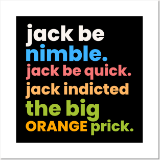 Jack Smith orange prick Posters and Art